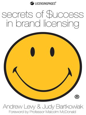 cover image of Secrets of Success in Brand Licensing